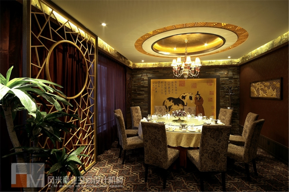 水格調(diào)餐廳，風(fēng)雅中滿是悠然的意境！